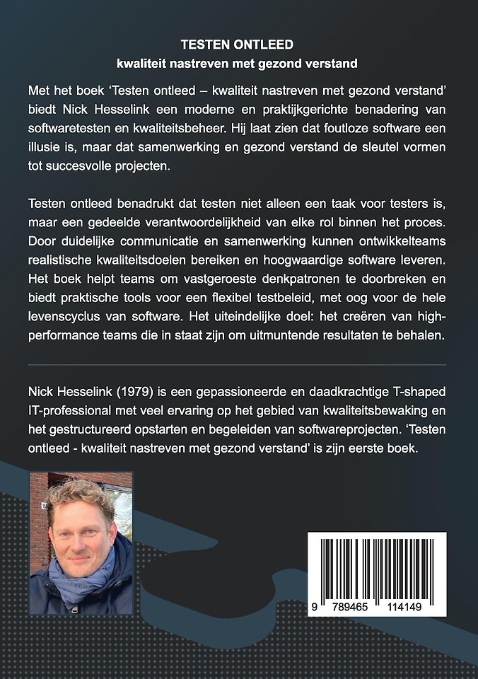 Testen ontleed