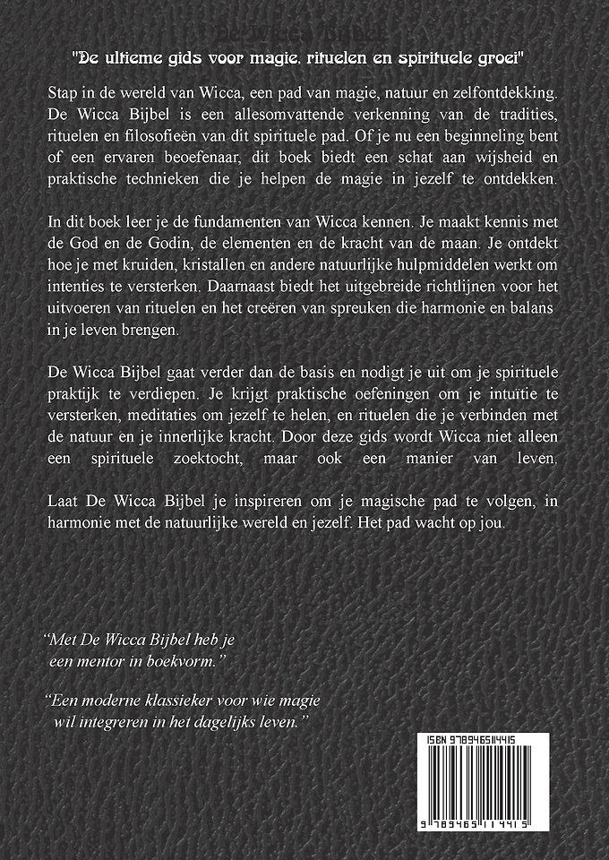 De Wicca Bijbel