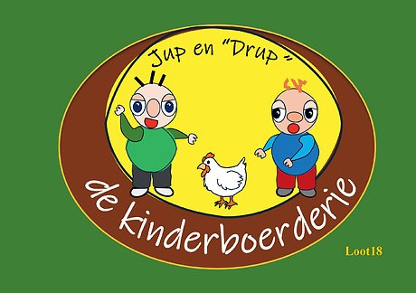JUP EN DRUP - de kinderboerderie