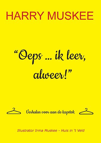 Oeps ... ik leer, alweer!