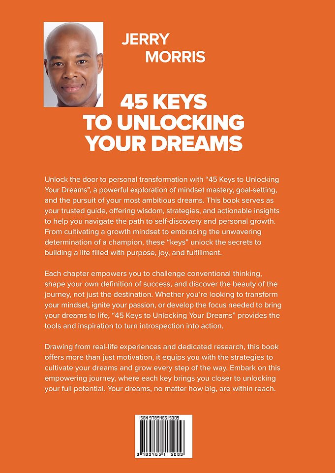 45 Keys to unlocking your dreams