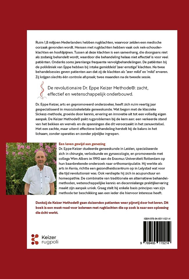 Het geheim van rugpijn