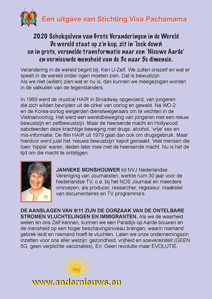 Overgang naar het aquariustijdperk