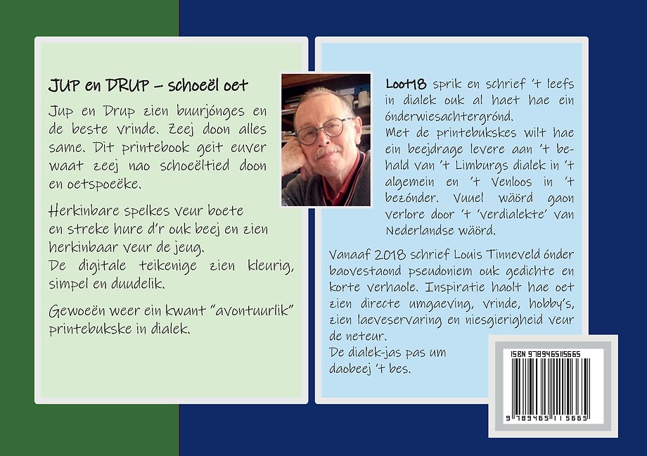 JUP en DRUP - schoeël oet