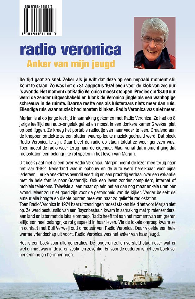 Radio Veronica, anker van mijn jeugd