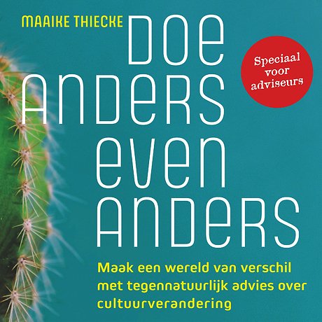 Doe anders even anders