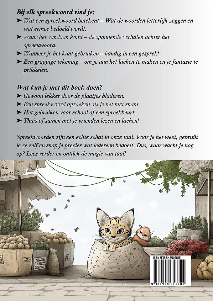 Het grote spreekwoordenboek voor kinderen