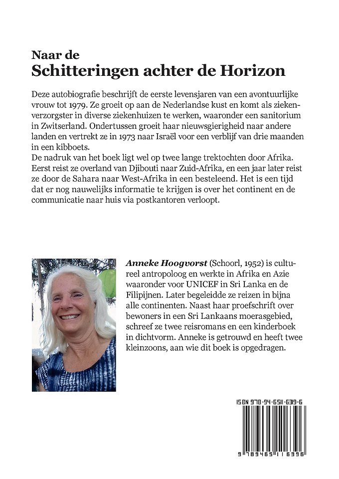 Naar de Schitteringen achter de Horizon