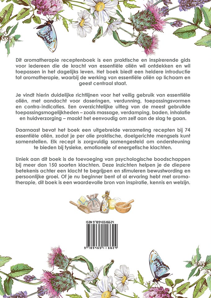 Aromatherapie Receptenboek