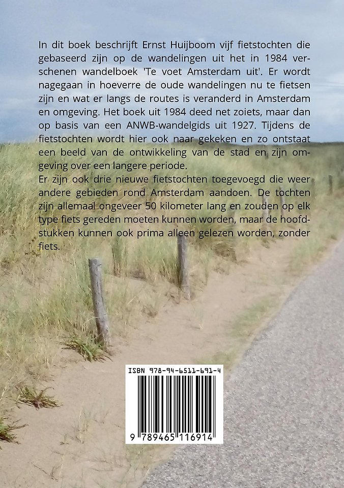Per fiets Amsterdam uit
