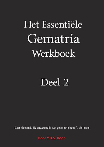 Het Essentiële Gematria Werkboek Deel 2