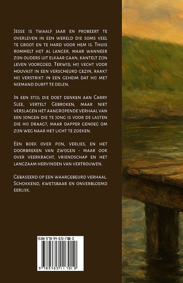 Gebroken, maar niet verslagen