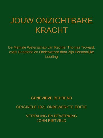 Jouw Onzichtbare Kracht