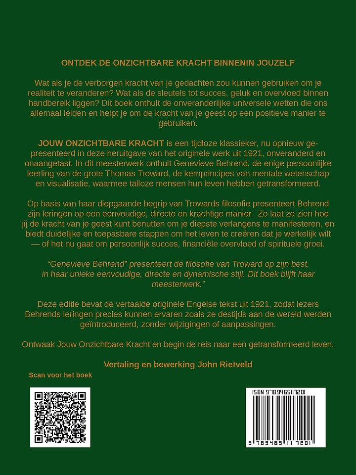 Jouw Onzichtbare Kracht