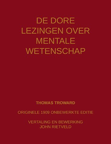 De Dore lezingen over mentale wetenschap