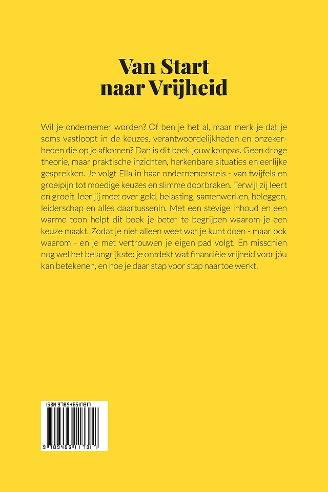 Van Start naar Vrijheid