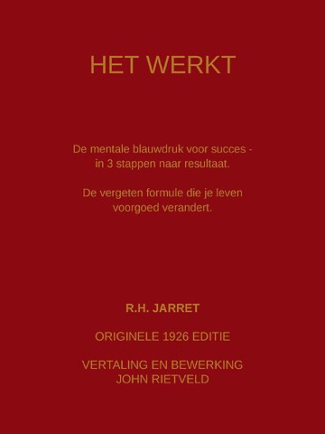 HET WERKT