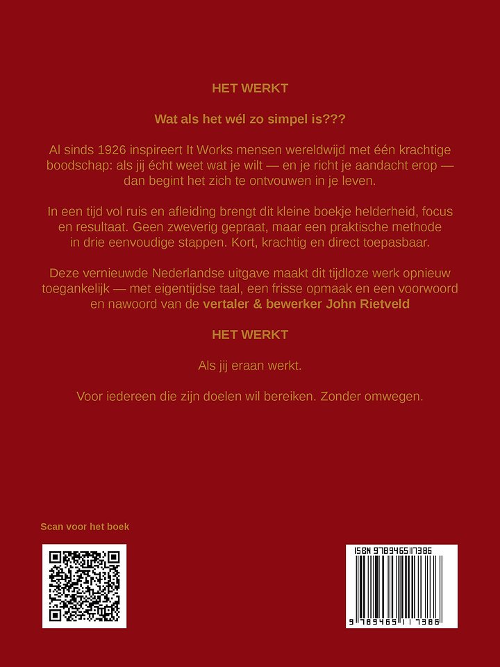 HET WERKT