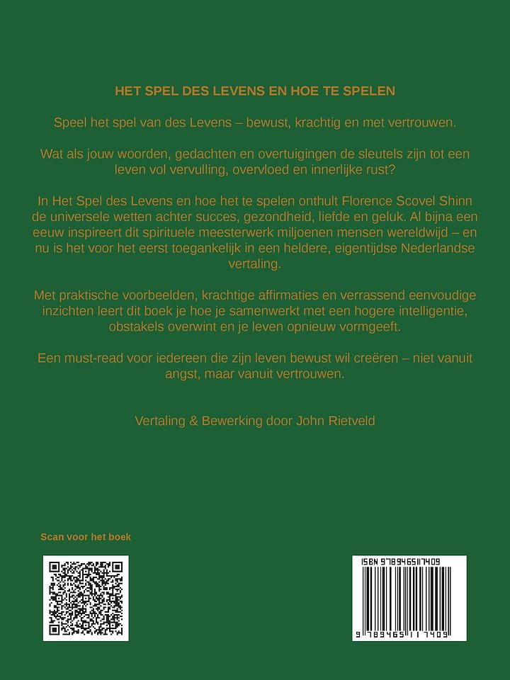 HET SPEL DES LEVENS EN HOE TE SPELEN