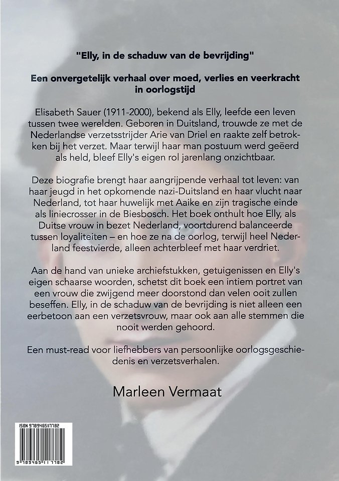 Elly, in de schaduw van de bevrijding