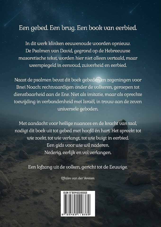 LECHA Psalmenboek der Noachieten