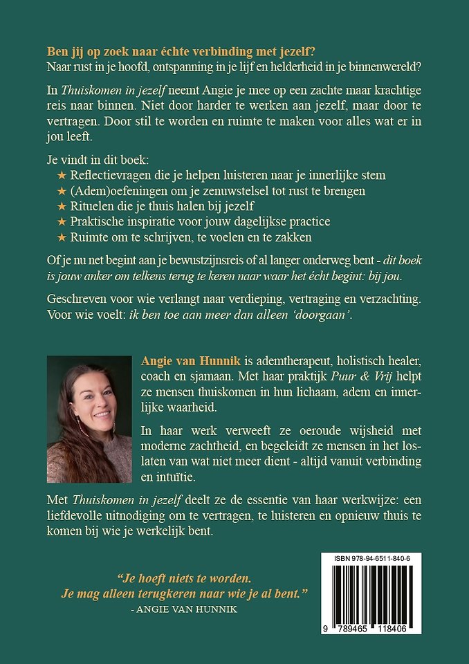 Thuiskomen in jezelff