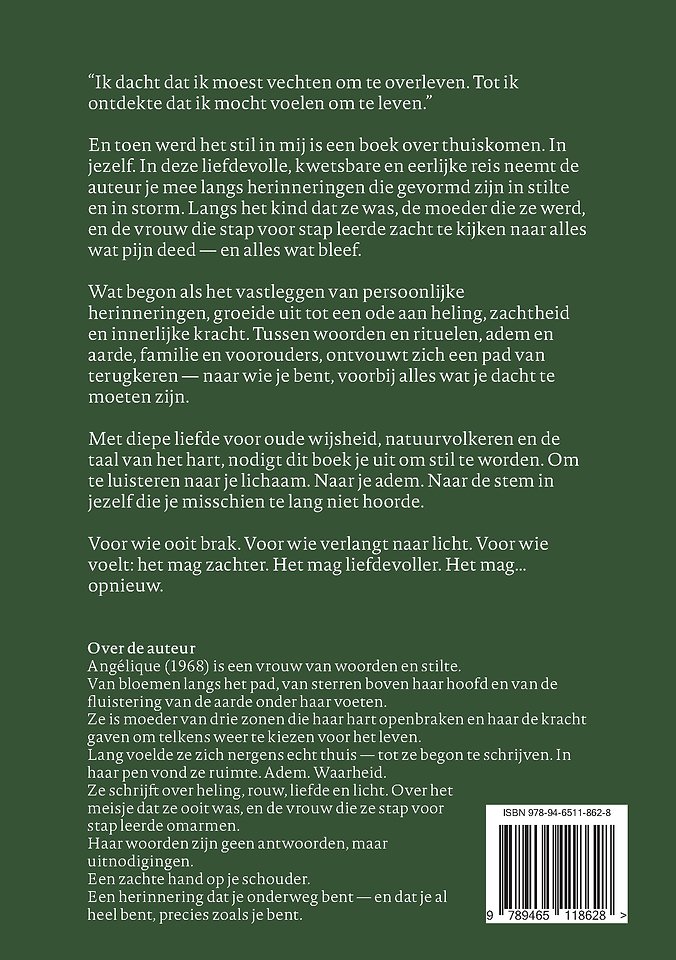 En toen werd het stil in mij