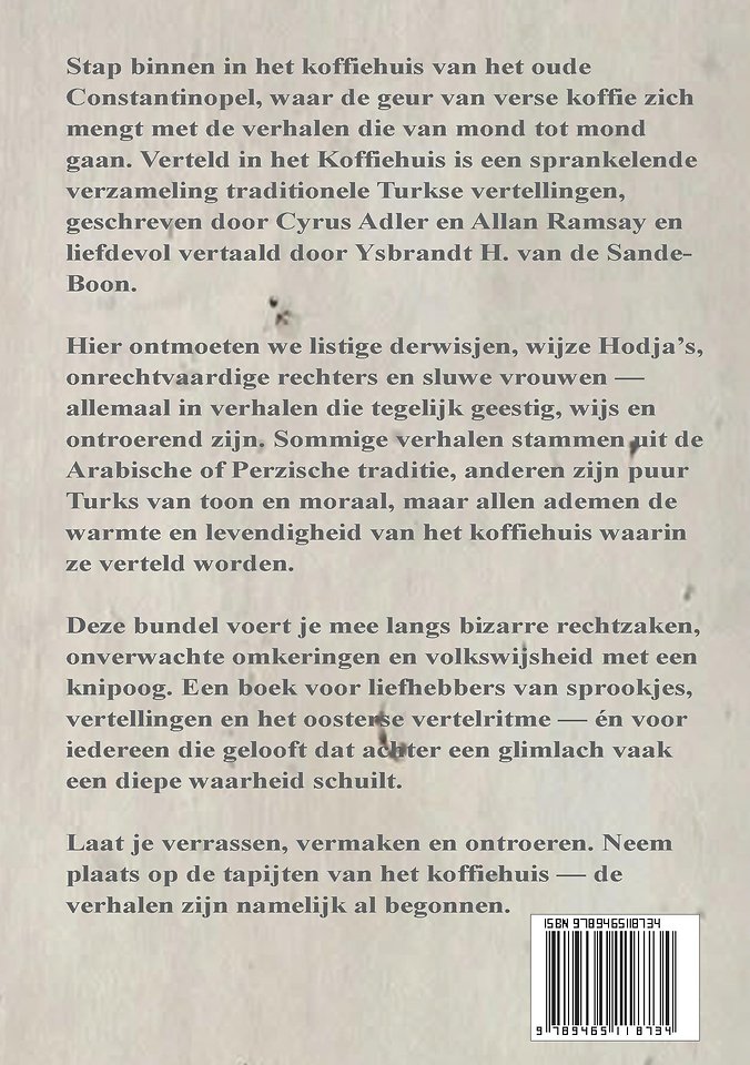 Verteld in het koffiehuis