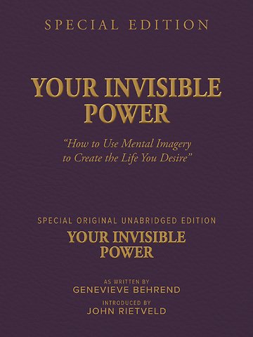 YOUR INVISIBLE POWER