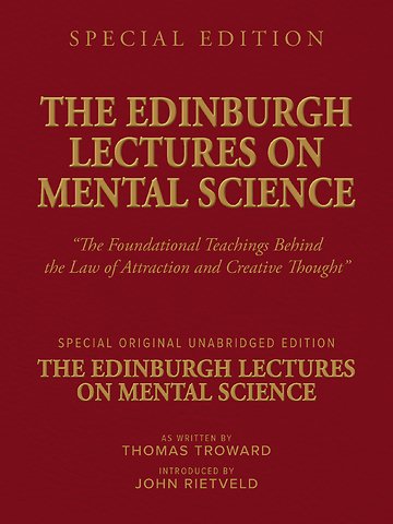 THE EDINBURGH LECTURES ON MENTAL SCIENCE