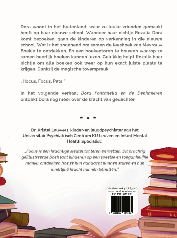 Dora Fontanella en de Magie van Hocus Focus