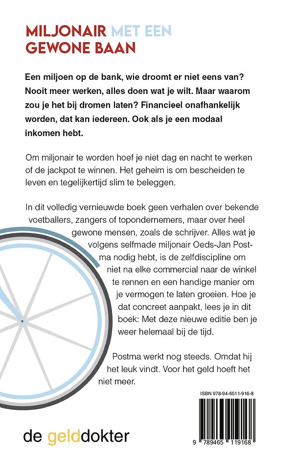 Miljonair met een gewone baan