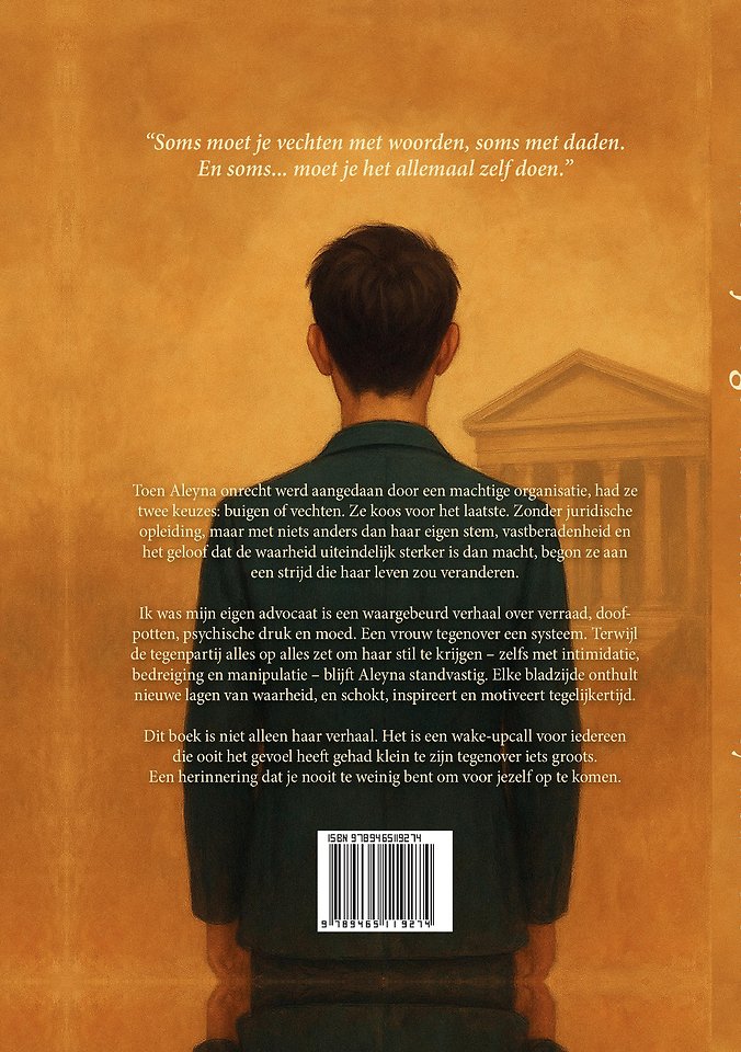 Ik was mijn eigen advocaat