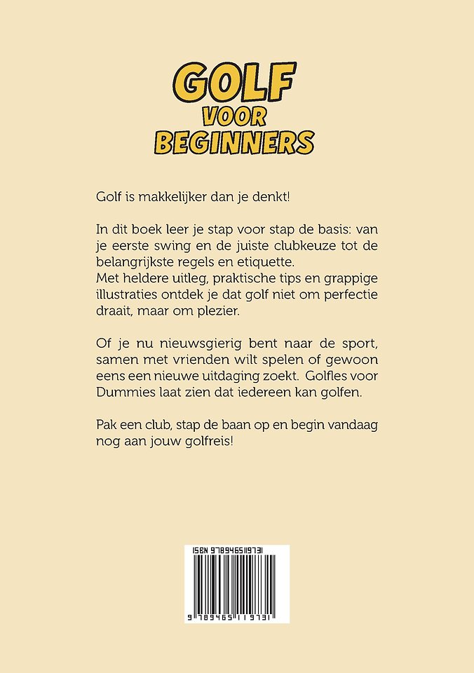 Golf voor beginners