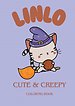 Cute & Creepy Coloring Book