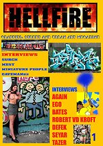 Hellfire Graffiti Megazine