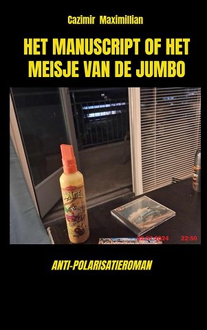 Het Manuscript of het meisje van de Jumbo