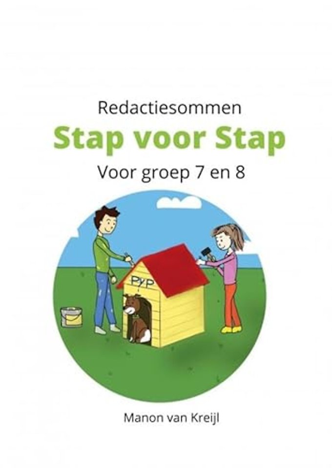 Redactiesommen Stap voor Stap voor groep 7 en 8