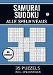 Samurai Sudoku - Alle Spelniveaus - 35 Puzzels Incl. Oplossingen - Nr. 53
