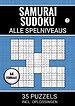 Samurai Sudoku - Alle Spelniveaus - 35 Puzzels Incl. Oplossingen - Nr. 53