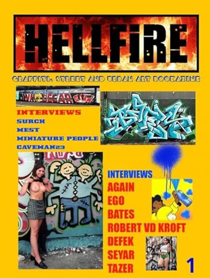 Hellfire 1 Graffiti Bookazine