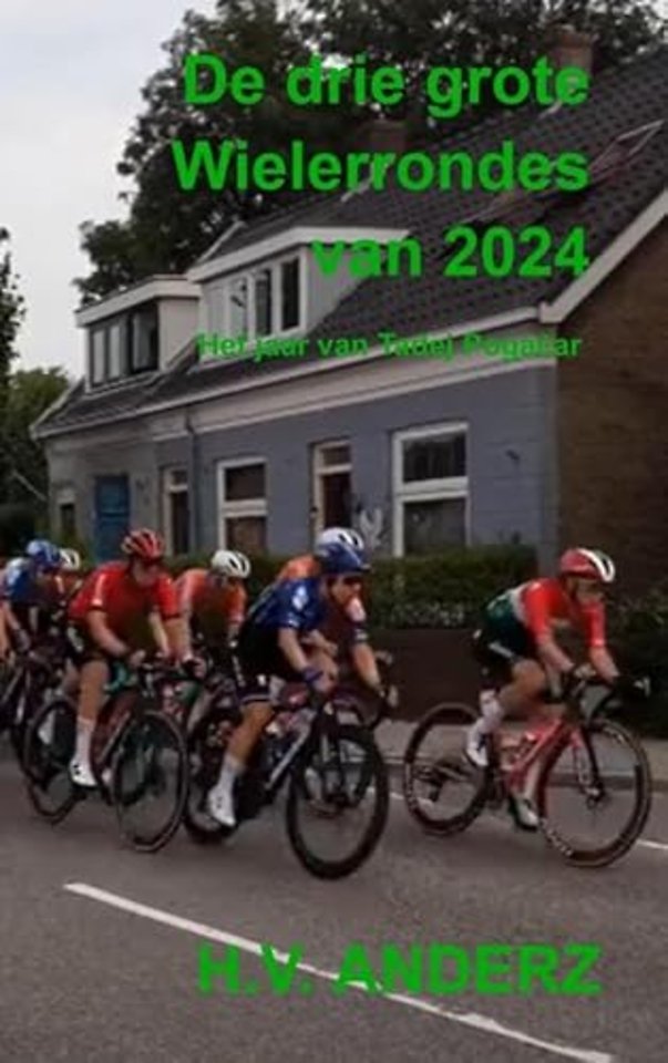 De drie grote Wielerrondes van 2024