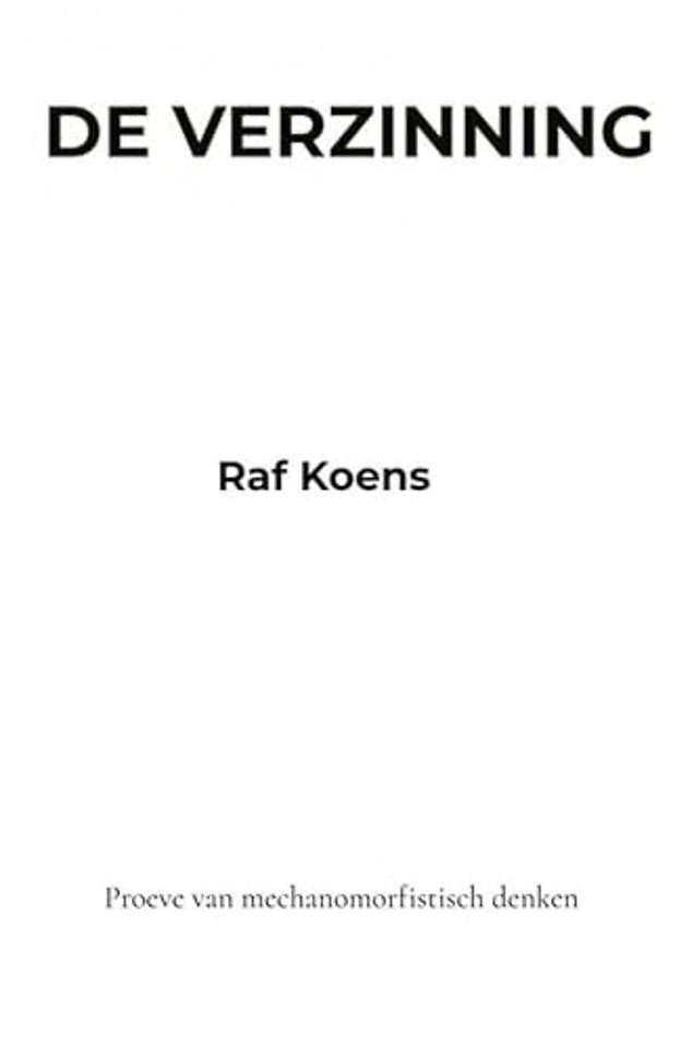 De verzinning