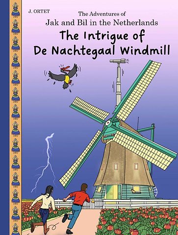 The intrigue of De Nachtegaal windmill