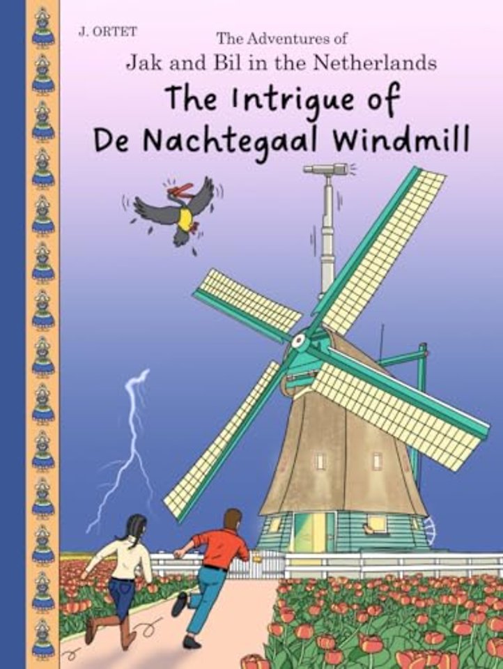 The intrigue of De Nachtegaal windmill