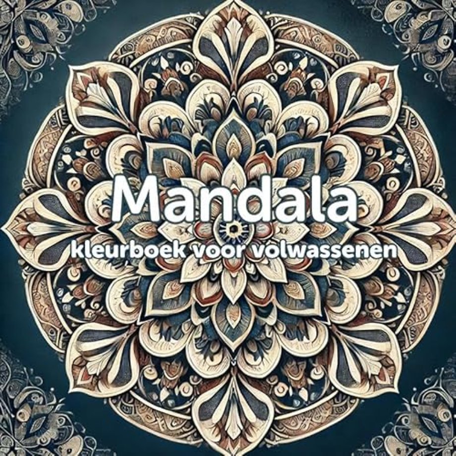 Mandala kleurboek voor volwassenen - 38 ontspannende ontwerpen