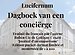Dagboek van een conciërge