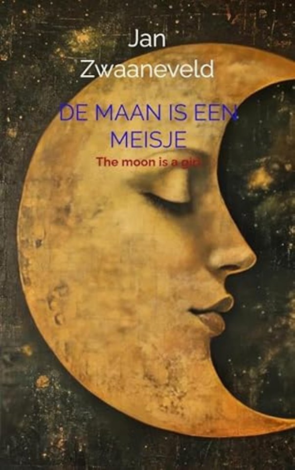 De maan is een meisje