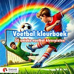 Voetbal kleurboek voor kinderen