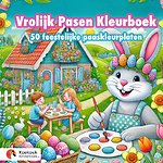 Vrolijk Pasen Kleurboek